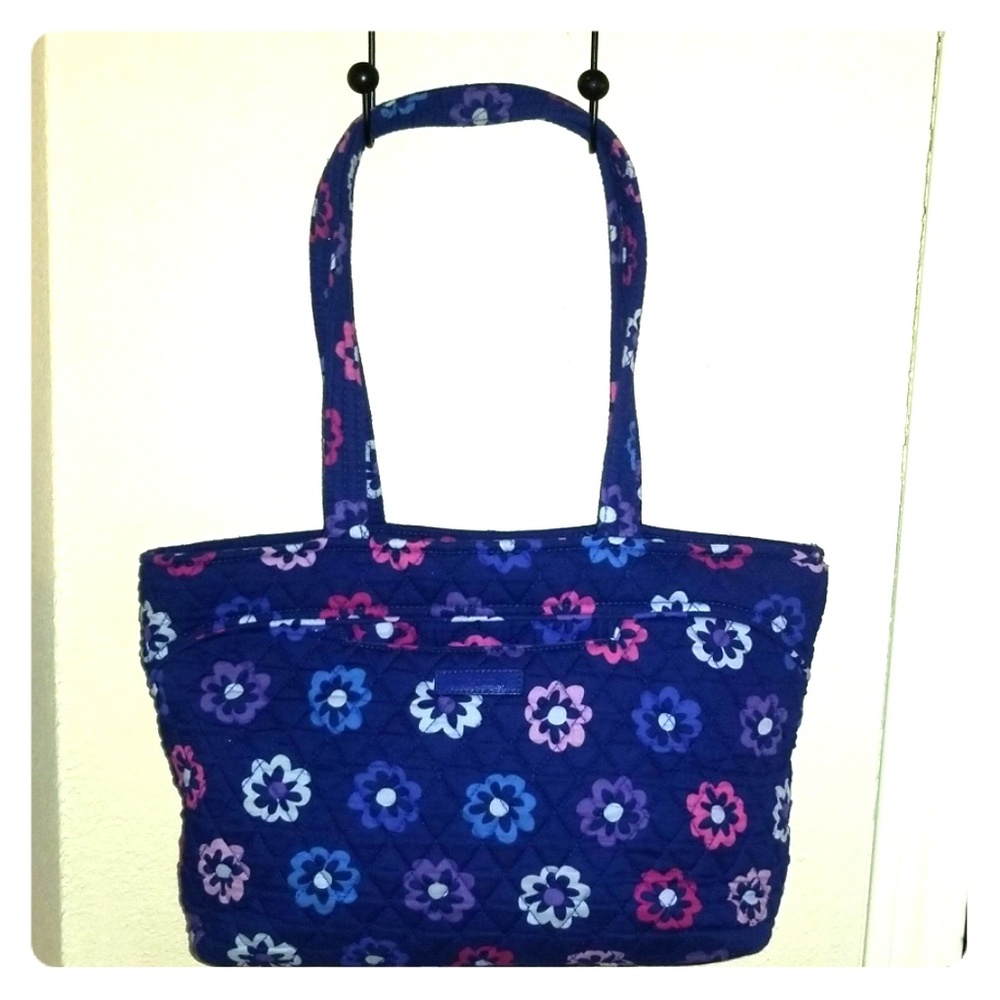Vera Bradley Ellie Flowers Mandy Purse